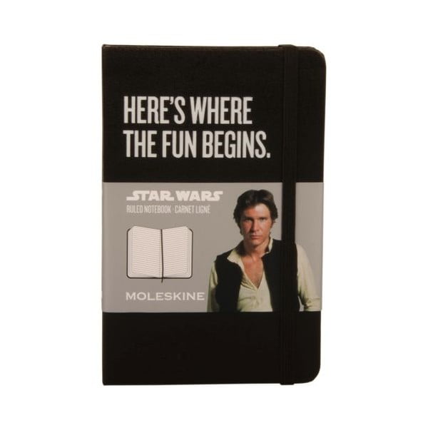 Zápisník Star Wars, linkovaný