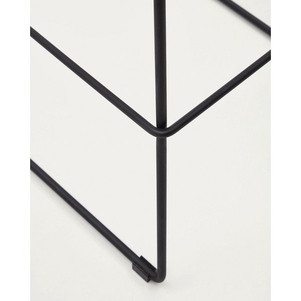 Béžové barové židle v sadě 2 ks (výška sedáku 65 cm) Zahara – Kave Home-image-1