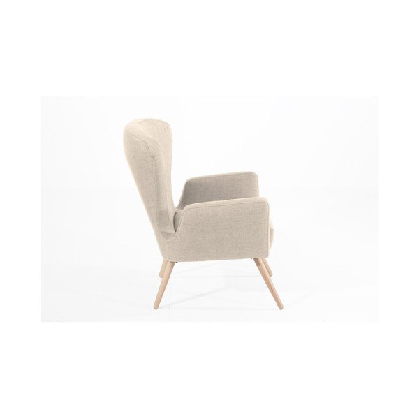 Béžové křeslo Max Winzer Maurizio-image-2