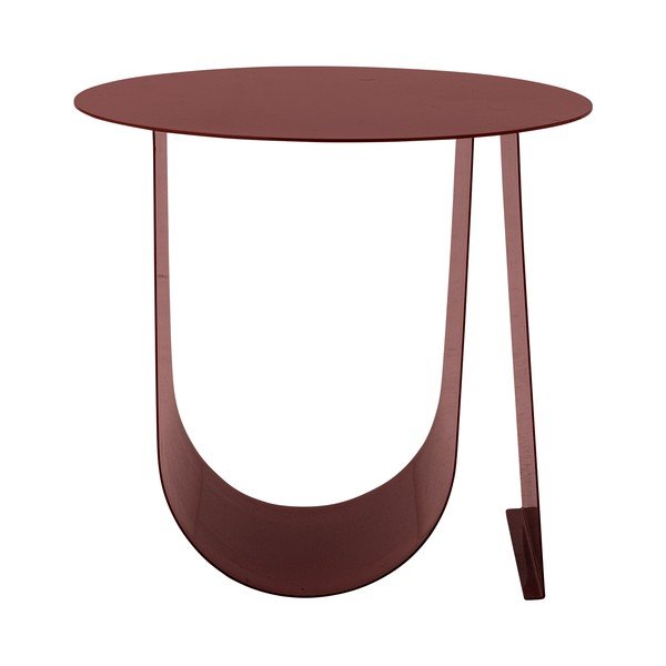 Kovový kulatý odkládací stolek ø 43 cm Cher – Bloomingville