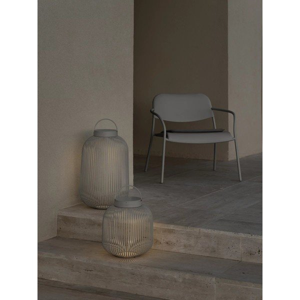 LED přenosné stmívatelné venkovní svítidlo na USB ø 27,5 cm Lito Led – Blomus-image-1