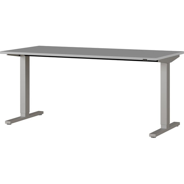 Pracovní stůl s elektricky nastavitelnou výškou 80x160 cm Agenda – Germania-image-3