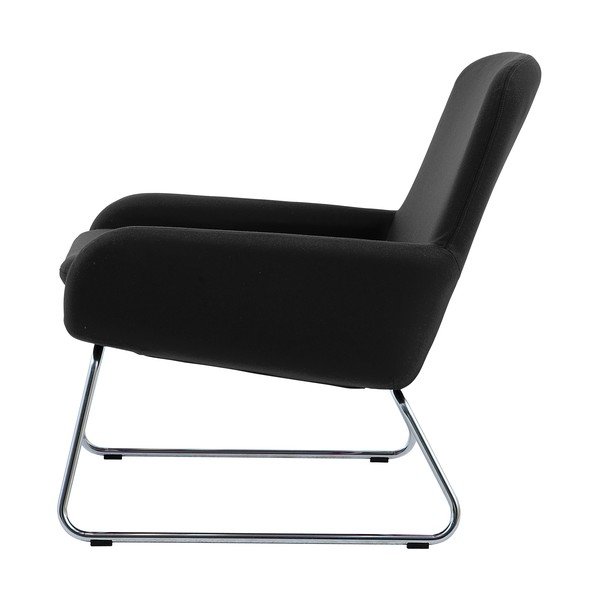 Antracitové křeslo Softline Coco-image-2