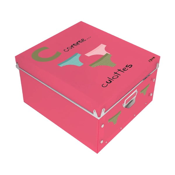 Krabice Culottes, růžová
