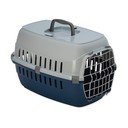 Modrá/šedá přepravka pro domácího mazlíčka 32x48,5 cm Dog Fantasy Carrier – Plaček Pet Products