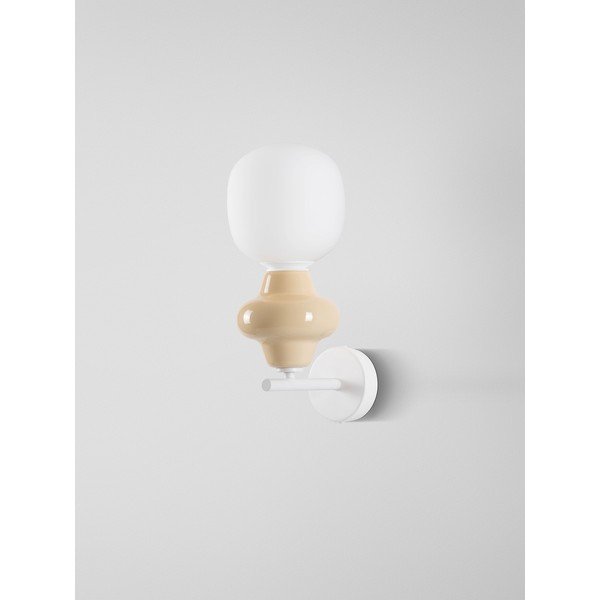 Bílé keramické nástěnné svítidlo Clio – Nova Luce-image-2