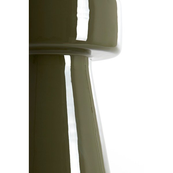 Kovový kulatý odkládací stolek ø 29 cm Dakwa – Light & Living-image-3