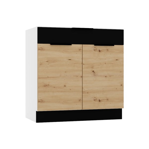 Dolní kuchyňská skříňka (šířka 80 cm) Kian – STOLKAR