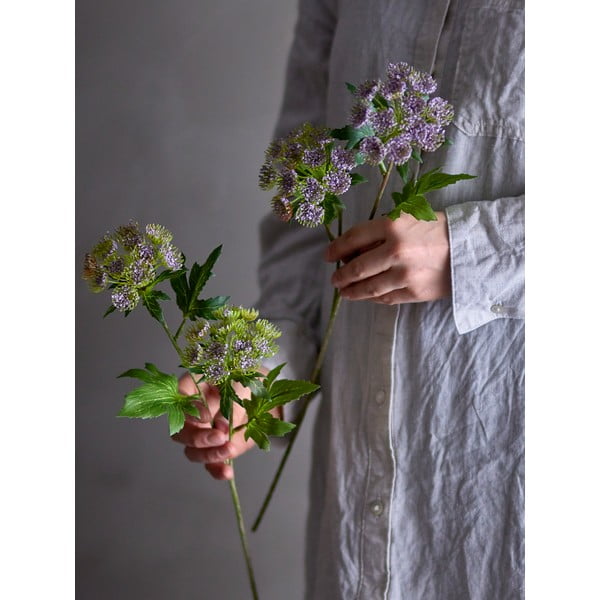 Umělá rostlina (výška 49 cm) Throatwort – Bloomingville-image-1