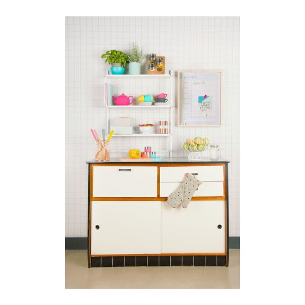 Bílá mísa na ovoce PT LIVING Wired-image-3