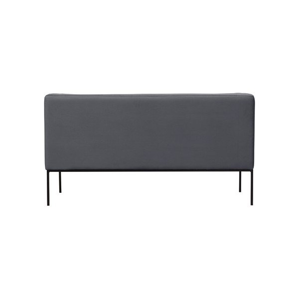 Tmavě šedá pohovka Windsor & Co Sofas Neptune, 145 cm-image-4