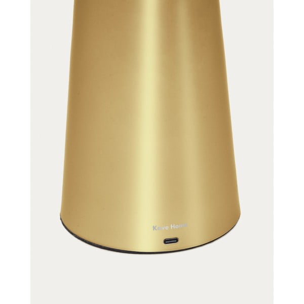 LED přenosné stmívatelné venkovní svítidlo na USB ø 16 cm Arenys – Kave Home-image-2