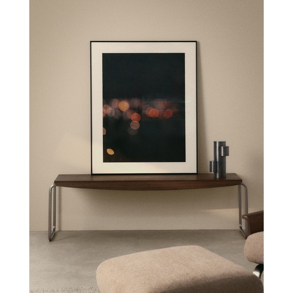 Hnědá lavice Tarsel – Kave Home-image-1