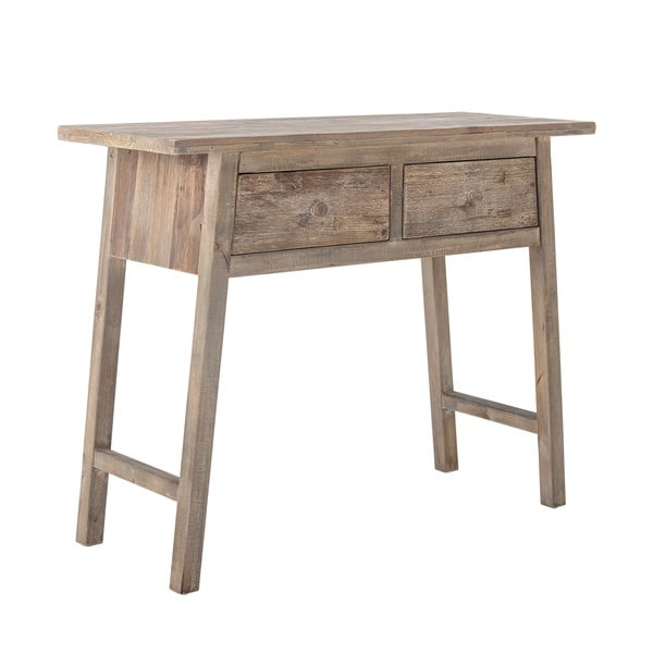 Konzolový stolek z borovicového dřeva v přírodní barvě 40x100 cm Camden – Bloomingville-image-2