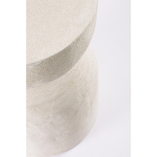 Kulatý odkládací stolek z polyresinu ø 31 cm Albin – Bizzotto-image-1