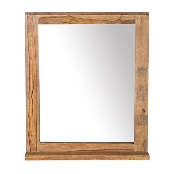 Nástěnné zrcadlo ze dřeva palisandru Woodking Lee