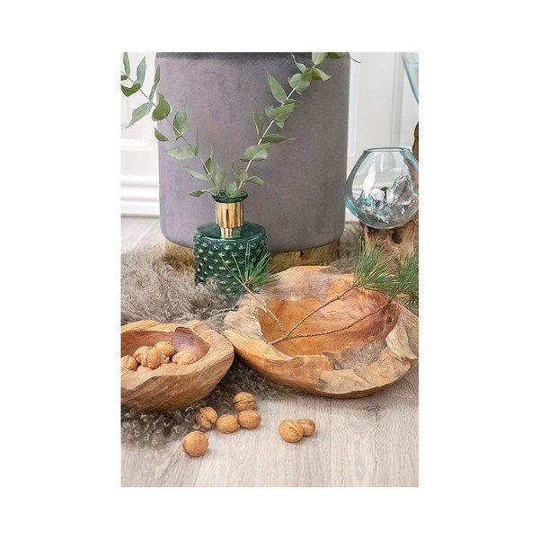 Teaková mísa House Nordic Rio, průměr 20 cm-image-4