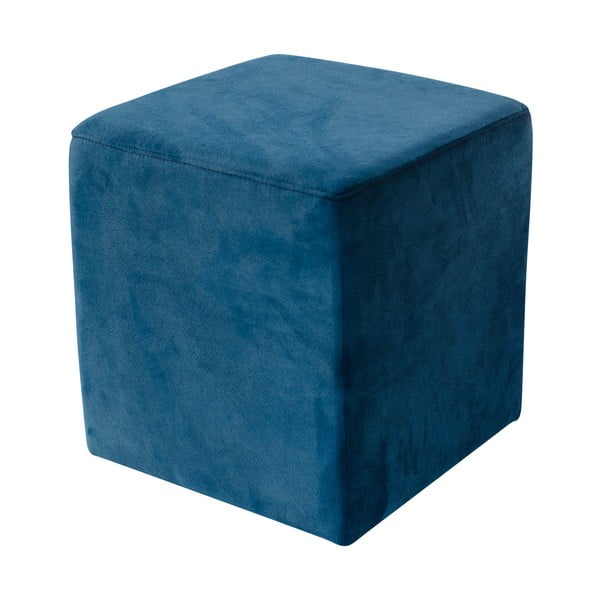 Modrý puf Square