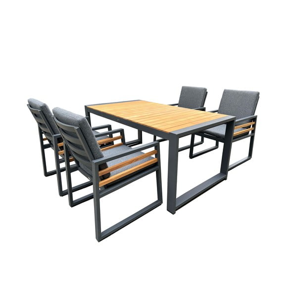 Zahradní jídelní stůl 90x167 cm Colmar – Rojaplast-image-1