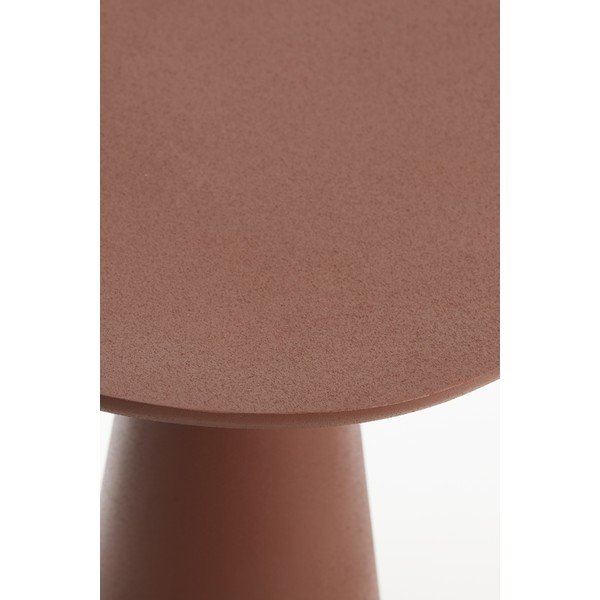 Kovový kulatý odkládací stolek ø 45 cm Abala – Light & Living-image-2