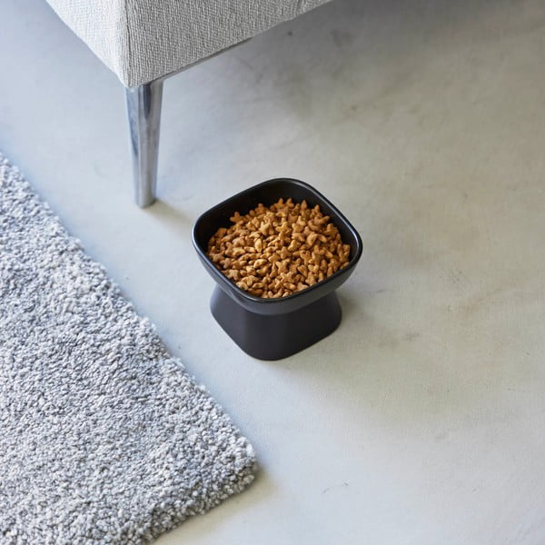 Keramická miska pro domácího mazlíčka Tower – YAMAZAKI-image-3