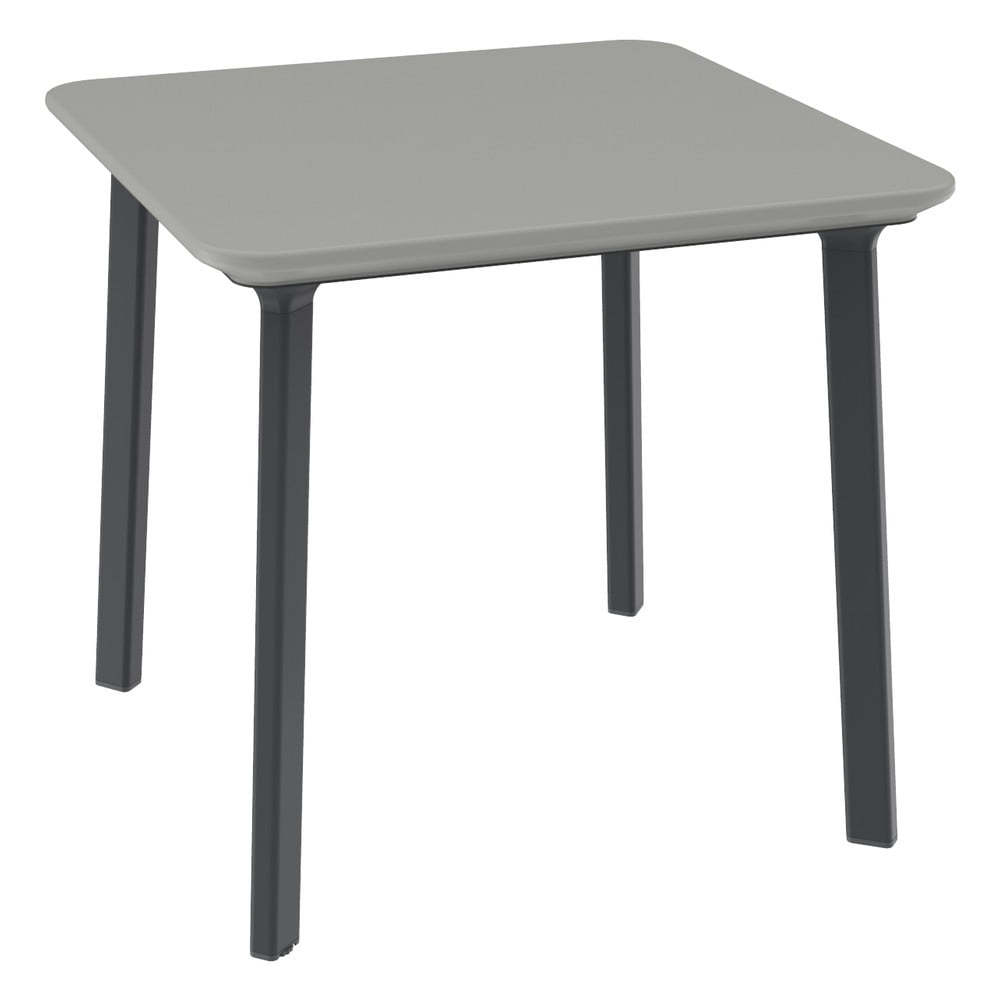 Plastový zahradní jídelní stůl 77x77 cm Italia – Toomax