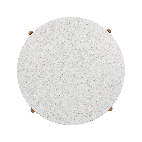 Zahradní lounge set z masivu akácie v krémovo-přírodní barvě pro 4 Terracina – House Nordic-image-3