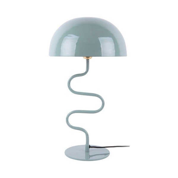 Světle modrá stolní lampa (výška 54 cm)  Twist  – Leitmotiv