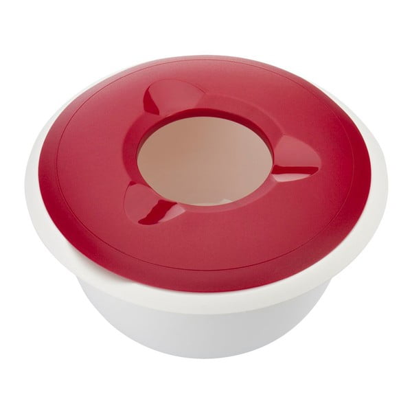 Červená mísa na míchání těsta Westmark Whisk Bowl, 2.5 l-image-3
