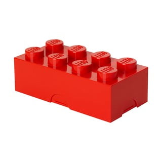 Červený svačinový box LEGO®