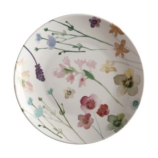 Bílé dezertní porcelánové talíře v sadě 6 ks ø 19 cm Wildwood - Maxwell & Williams