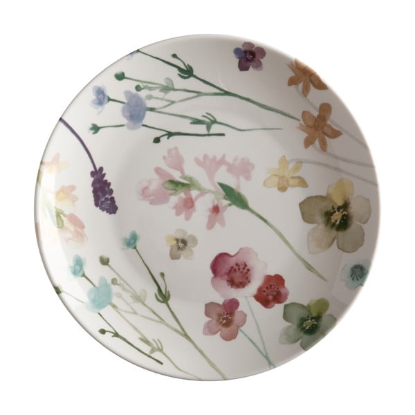 Bílé dezertní  porcelánové talíře v sadě 6 ks ø 19 cm Wildwood – Maxwell & Williams