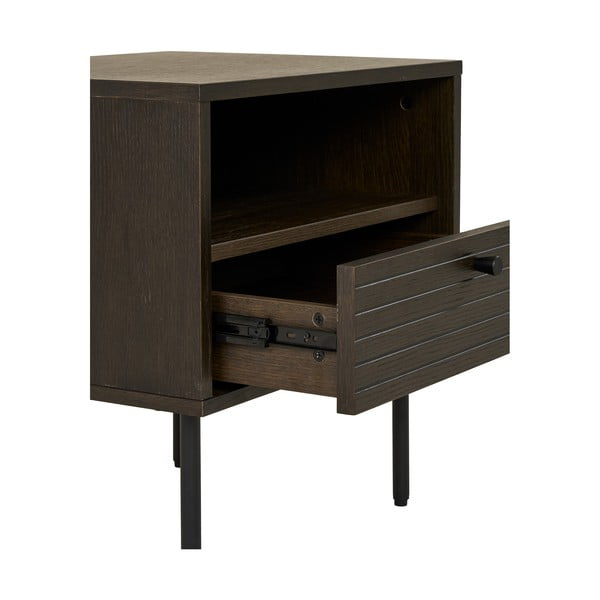 Odkládací stolek v dekoru dubu Kyoto – House Nordic-image-4