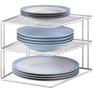 Bílá ocelová přídavná polička 25x25 cm Silos – Metaltex