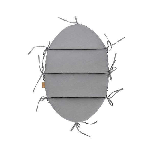 Šedé hnízdečko pro miminko 47x70 cm – Meowbaby-image-1