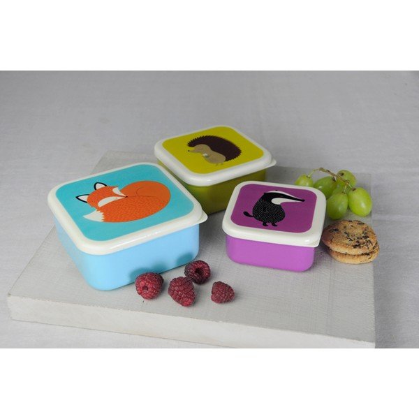 Sada 3 svačinových boxů Rex London Rusty And Friends-image-1