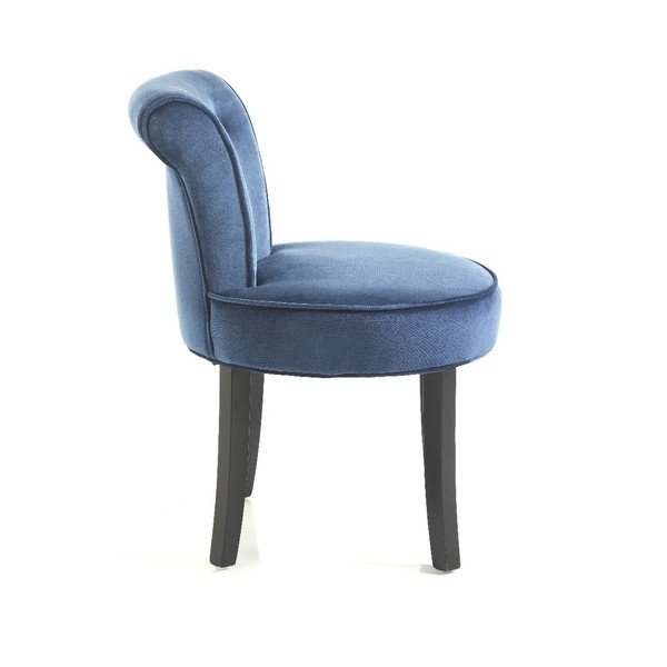 Modré křeslo Tomasucci Lory Velvet-image-2