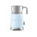 Světle modrý elektrický šlehač mléka 50's Retro Style  – SMEG