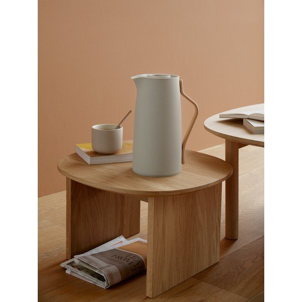 Béžová termokonvice z nerezové oceli 1,2 l Emma – Stelton-image-1
