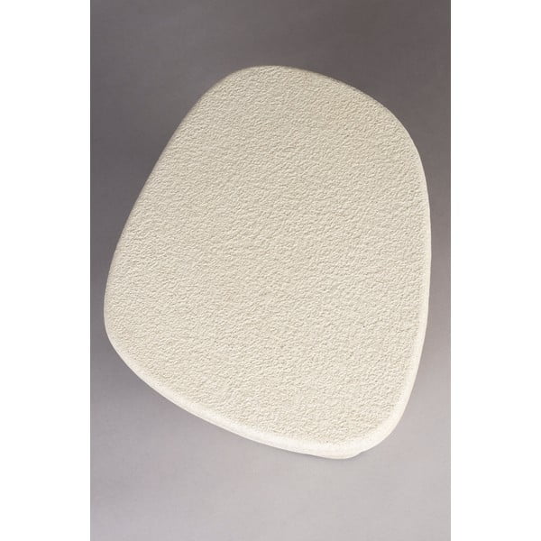 Odkládací stolek s deskou v dekoru mramoru 41x56 cm Veda – Dutchbone-image-3