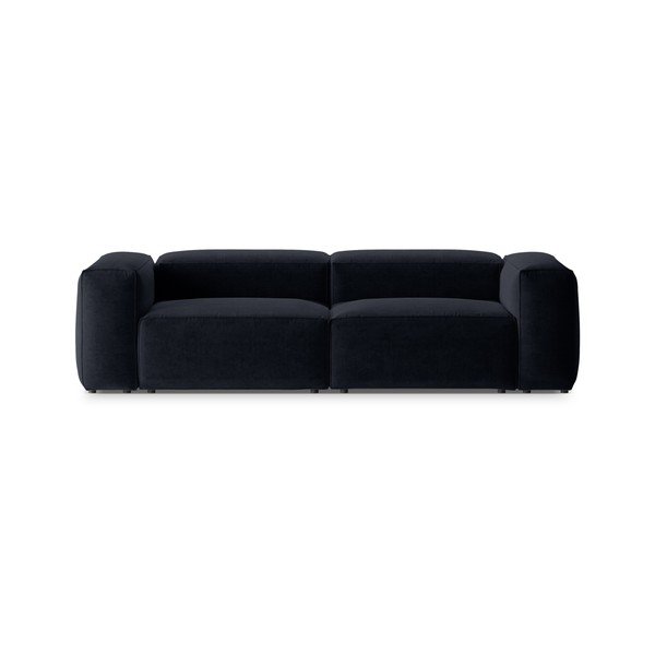 Tmavě modrá pohovka 264 cm Bergamo – Cosmopolitan Design