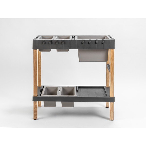 Vyvýšený záhon – Plastia