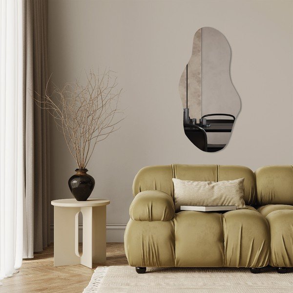 Nástěnné zrcadlo 50x100 cm Organic – Styler-image-1