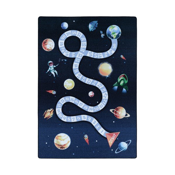 Tmavě modrý dětský koberec 120x170 cm Play Space – Ayyildiz Carpets
