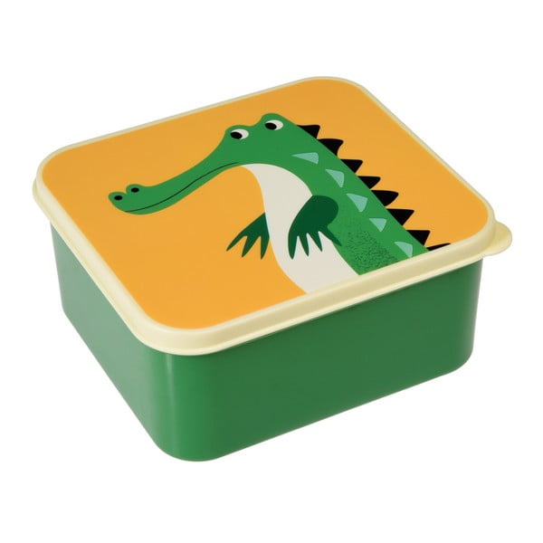 Obědový box Rex London Harry the Crocodile