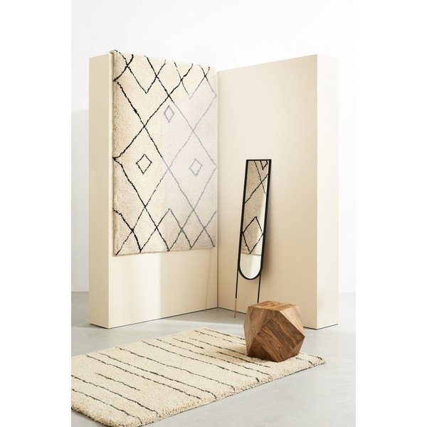 Konferenční stolek z masivu sheesham v tmavě přírodní barvě 42x42 cm Egypt – Bizzotto-image-2