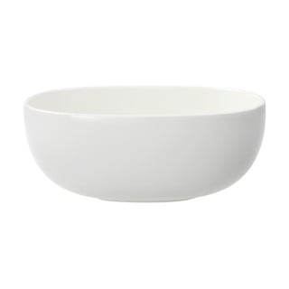 Bílá porcelánová salátová mísa Villeroy & Boch Urban Nature, 25 cm