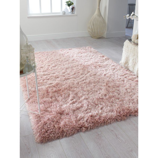 Růžový koberec Flair Rugs Dazzle, 120 x 170 cm-image-4