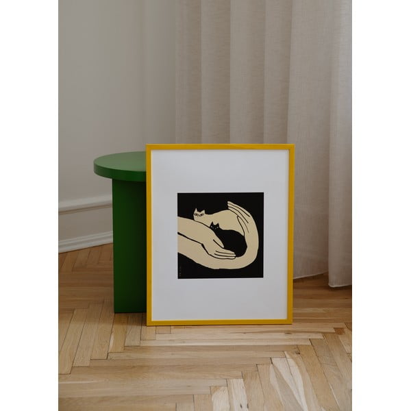 Plakát 30x40 cm Kittens – Enikő Katalin Eged – The Poster Club-image-1