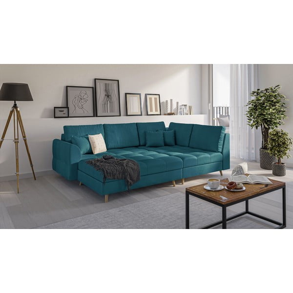 Tyrkysová podnožka Ariella – Ropez-image-3